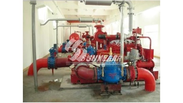 智能柴油機(jī)水泵組及恒揚(yáng)程/止回閥在泰山石化油庫(kù)中應(yīng)用