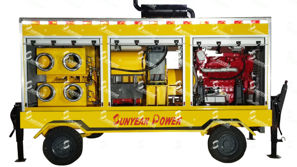 排澇應(yīng)急移動泵車輕松應(yīng)對夏季南方多雨