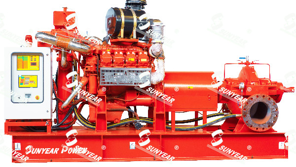 柴油機(jī)消防泵作業(yè)時(shí)柴油機(jī)排氣冒藍(lán)煙是為什么呢？