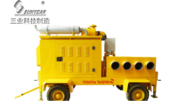 移動(dòng)排澇泵車面對(duì)應(yīng)急突發(fā)問題的解決方案有哪些？